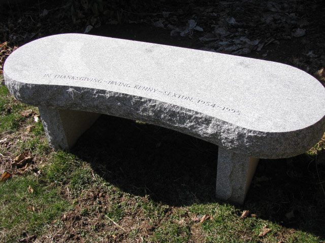 granite bench memorials
